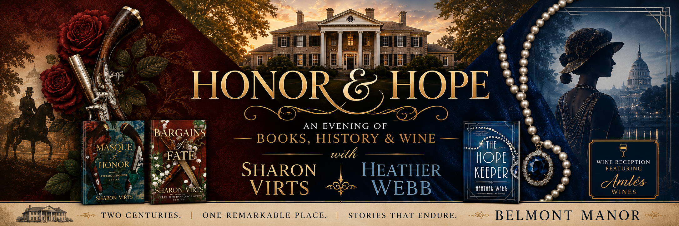 Honor & Hope — An Evening of Books, History & Wine