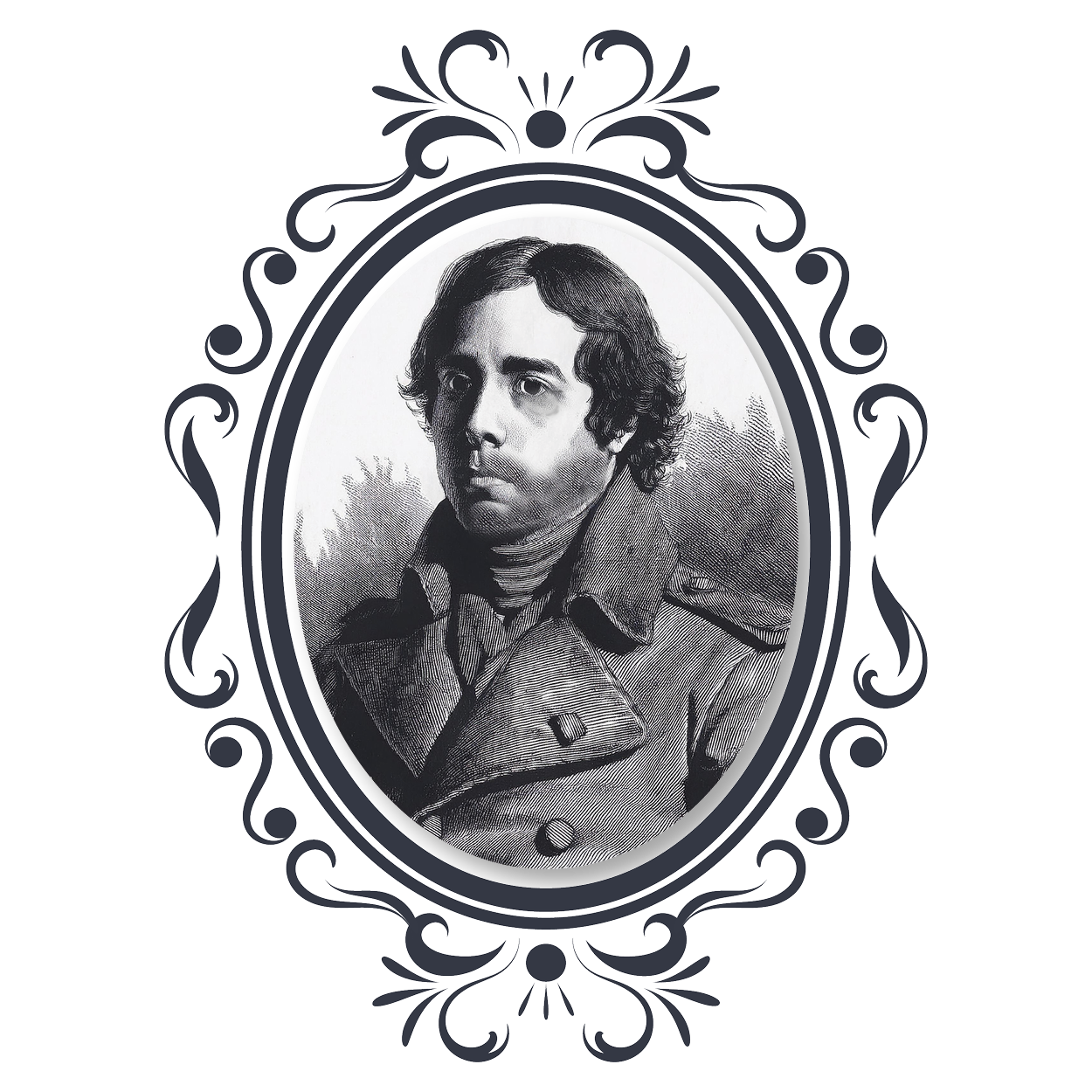 Character Images_with Frames-Hank Wharton