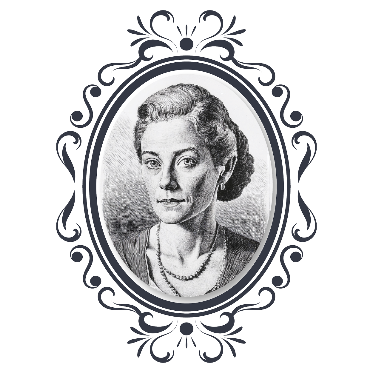 Character Images_with Frames-Jane Gray