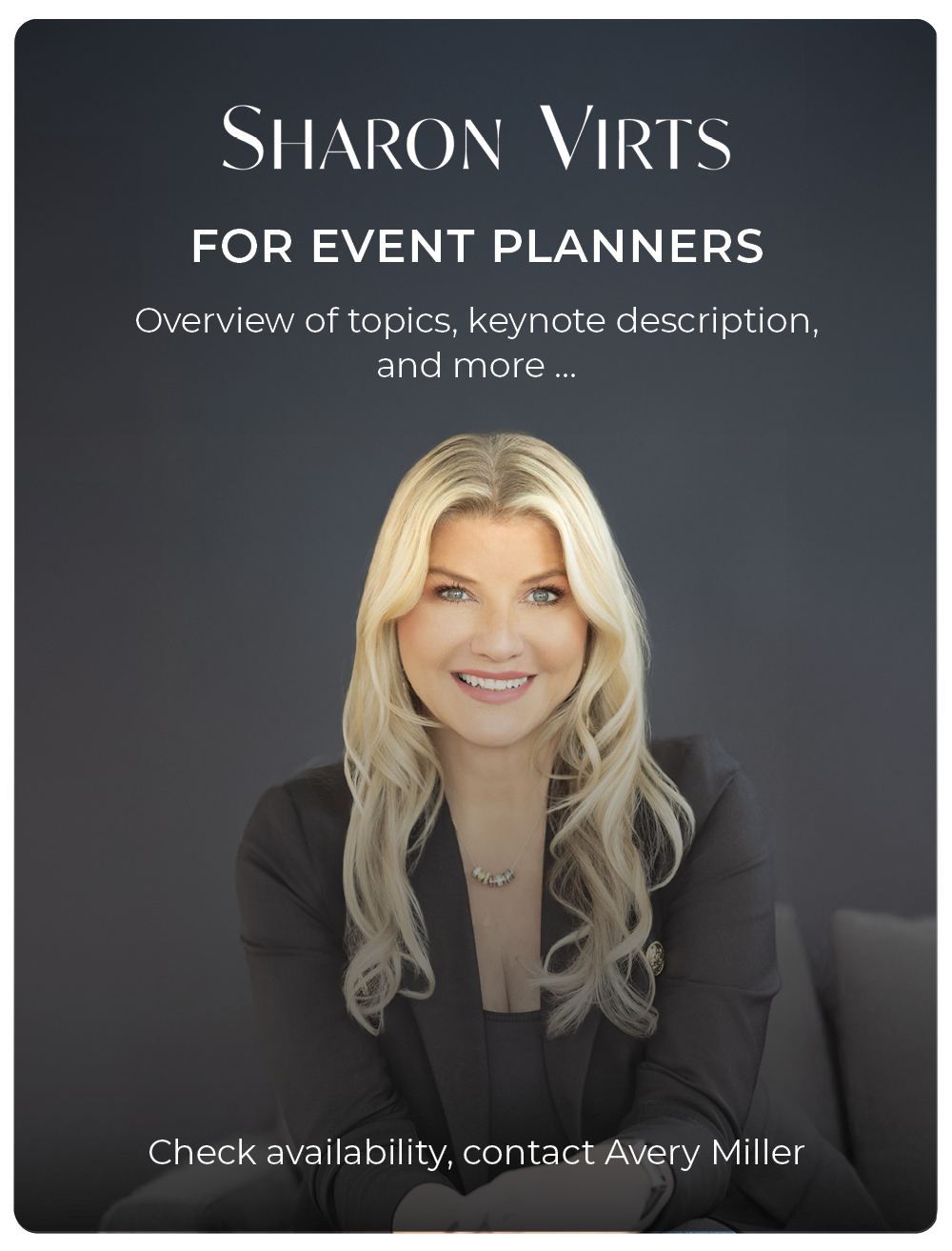 Event Planners Vertical Tile