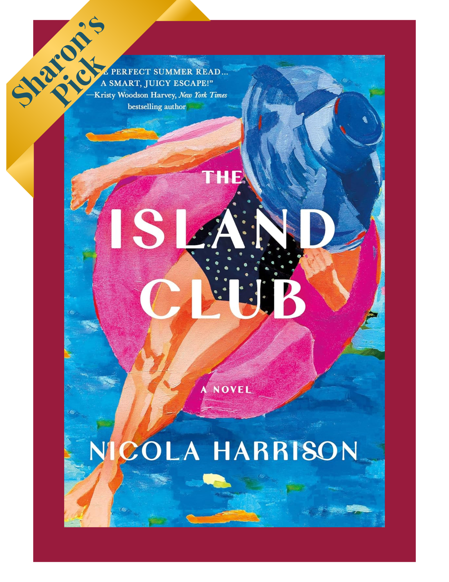 The Island Club - Sharons Pick